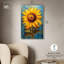 Impression sur toile tournesol impressionniste, Art Remedy-105316860-105316865