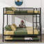 Lit superposé avec lit gigogne Anastazia Kids-1512841444-1512841451