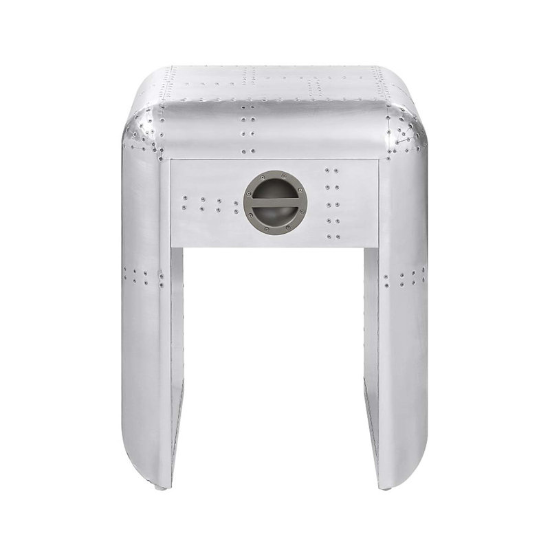 Table de bout Brancaster, aluminium
