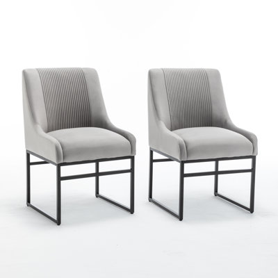 Euclid Modern Velvet Dining Chair