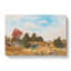 Fox In Autumn by Bruno Liljefors - Wrapped Canvas Painting-61855037