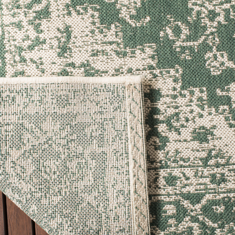 Girard Oriental Hand Woven Indoor / Outdoor Area Rug, Square 201 cm
