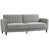 100% polyester gris