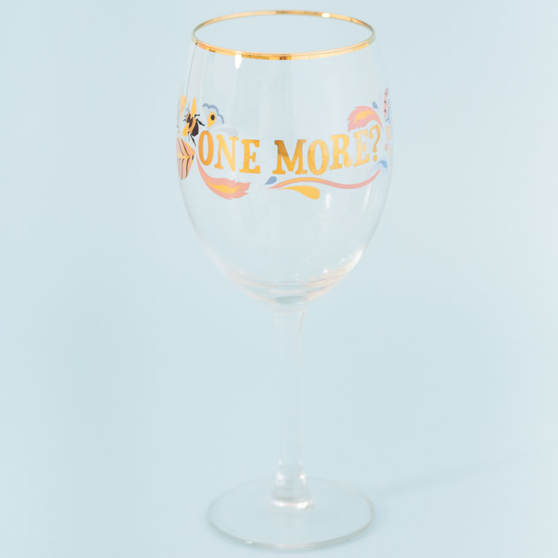 Yvonne Ellen - Wine Glass