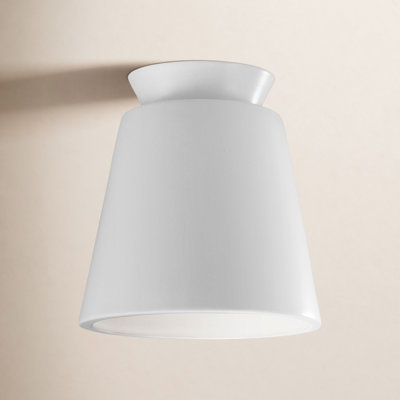 Logan Ceramic Outdoor Flush Mount