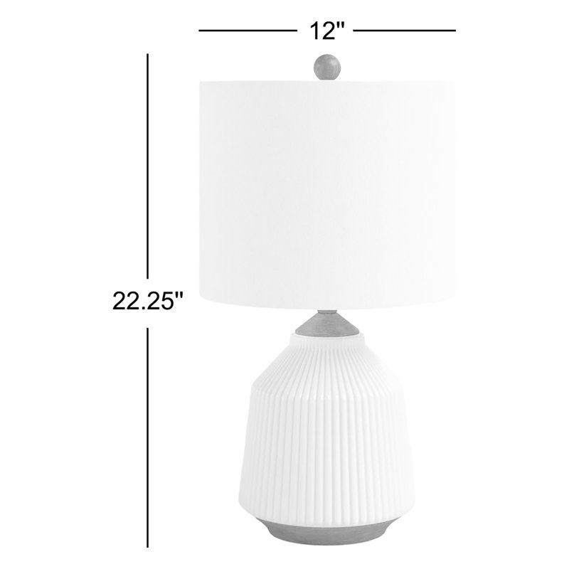 Lampe de table 25 po Kelby