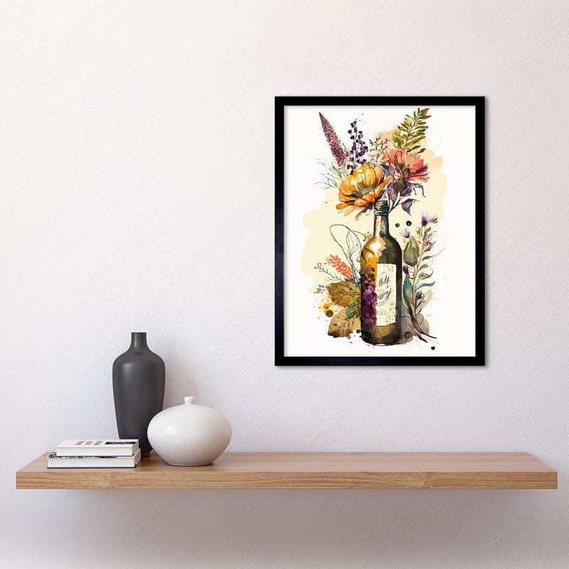 Corozon Single Picture Frame Print
