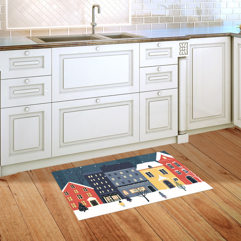 Snow Day Doormat