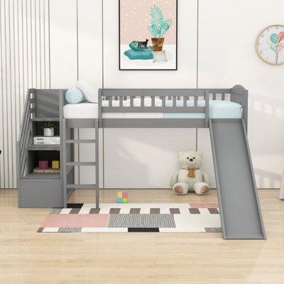 Lit mezzanine simple Erin-Lee par Harriet Bee
