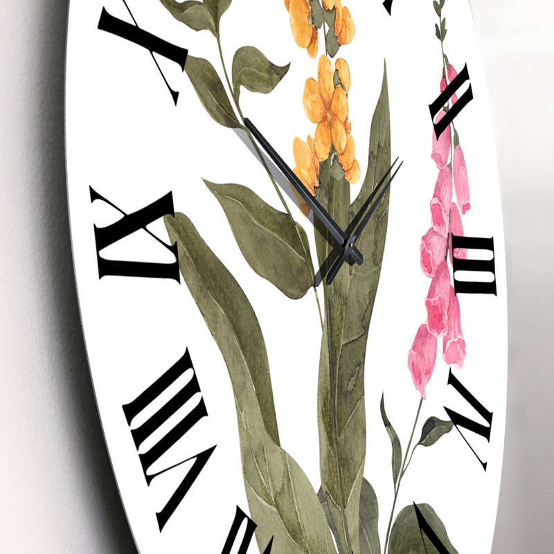 Horloge murale surdimensionnée, Petit