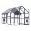 Enclos d'extérieur pour poulailler 110 po pour grand chaton, housse imperméable améliorée - GRIS-371320856