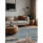 Machine Washable Gray Area Rug-43354713
