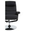 Leather Effect Reclining Chair And Footstool-706230996