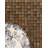 Handicraft 12 in. x 12 in. Stained Glass Straight Edge Square Mosaic Wall Pool & Floor Tile-36910442