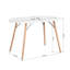 Ackerman Oval Solid Wood Base Dining Table