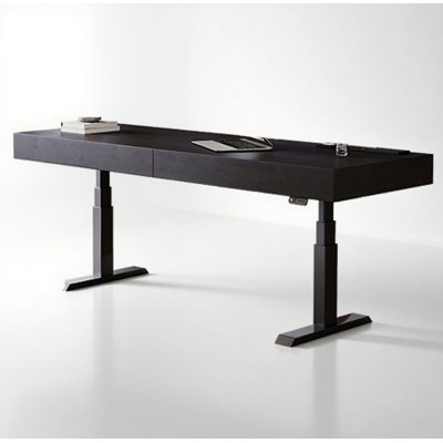 Modern Multi-Setting Smart Standing Desk with Carbon Steel Legs