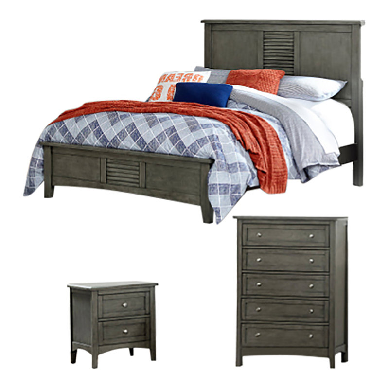 Ensemble de chambre à coucher configurable Drakesville