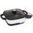 Presto Precise Tuxedo Digital Precision 12" Skillet Multi-Cooker