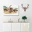 Texan Lynx by J.W. Audubon - Wrapped Canvas Print-55358731