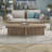 Elna Manufactured Wood Cross-Leg Coffee Table-670487633-659844661