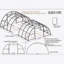 Abri de rangement simple en treillis l 30 pi x l 65 pi x H 15 pi 11 oz-126590447