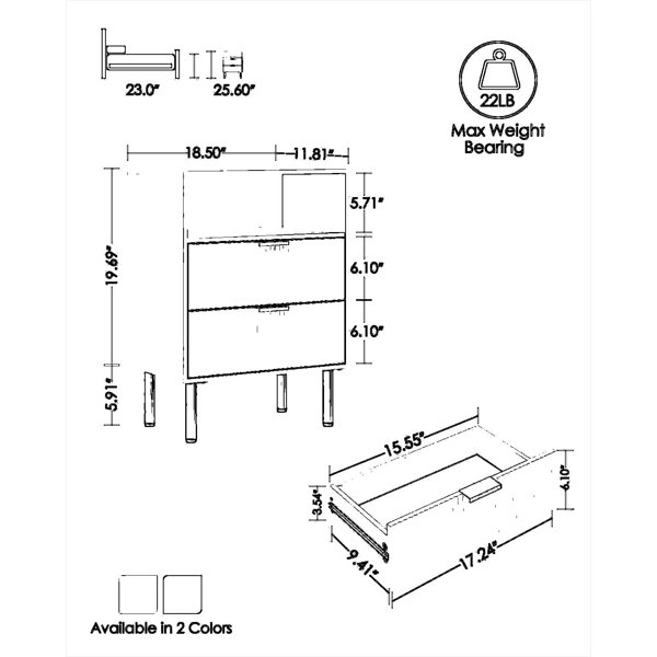 Dimensions du produit