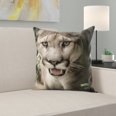 Puma Throw Pillow