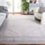 Tapis oriental ivoire / argenté Nuss-31134152