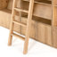 Bois massif standard H 98 po x l 106,5 po Avely-88328474