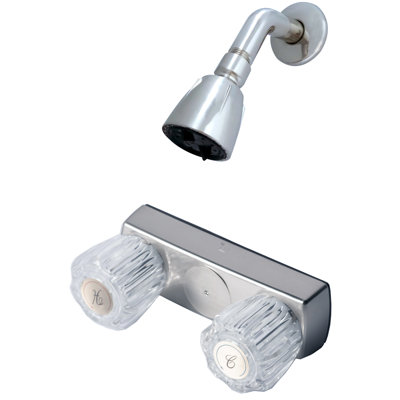 RV/Mobile Home Two Handle Non-Metallic Valve