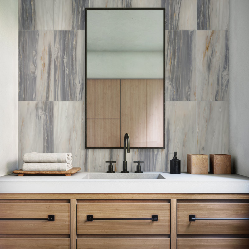 Gamma 12" x 24" Natural Stone Wall and Floor Tile (4 PC per Carton) (8.00 SQFT per Carton)