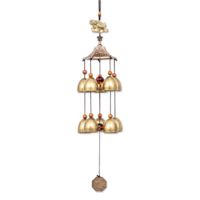 Metal Abstract Wind Chime