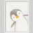 White selected