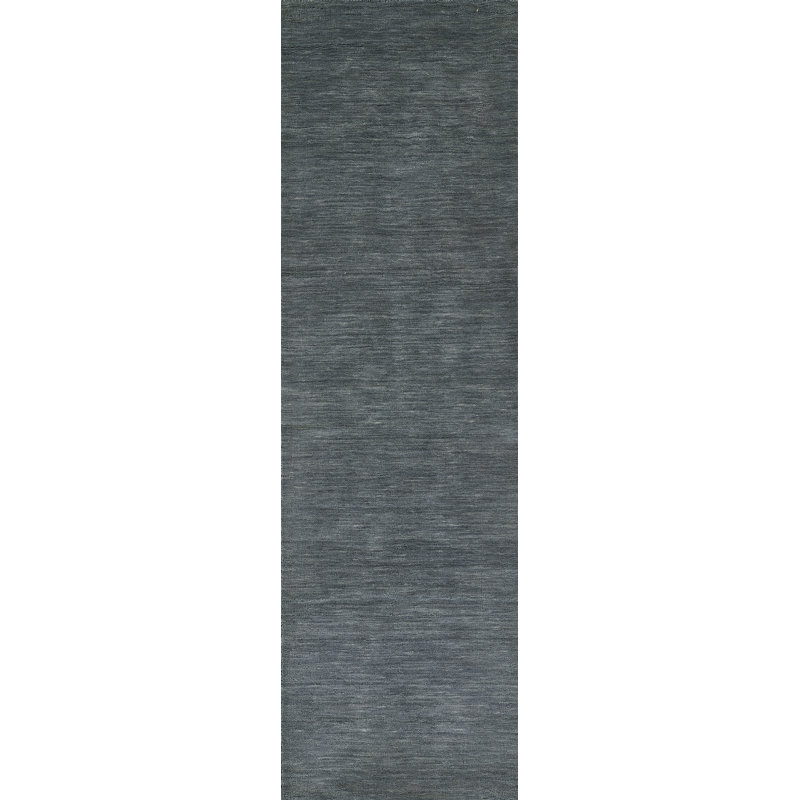 Tapis en laine Althena, Tapis de couloir 2 pi 3 po x 8 pi