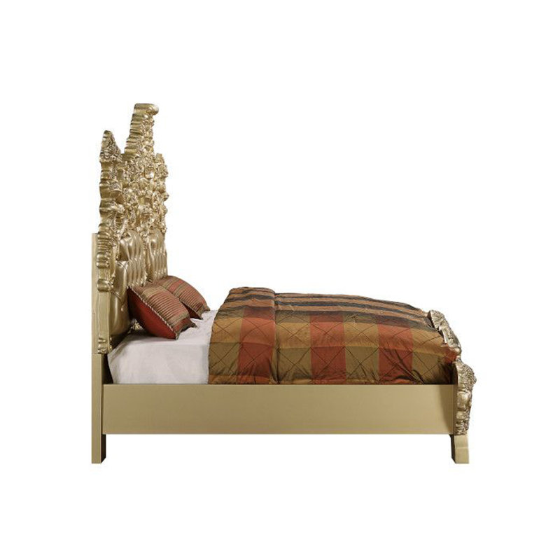 Upholstered Platform Bed