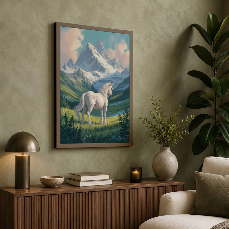 Print, 36x24 - 91.4 x 61.0 cm, Sage Border
