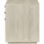 Blanc et gris, autoportant, 3 tiroirs, classeur, bureau personnel, accoudoirs, design, look contemporain, matériau principal Armoire 4 tiroirs autoportante en gris délavé, avec accoudoirs et fabrication, 19,17