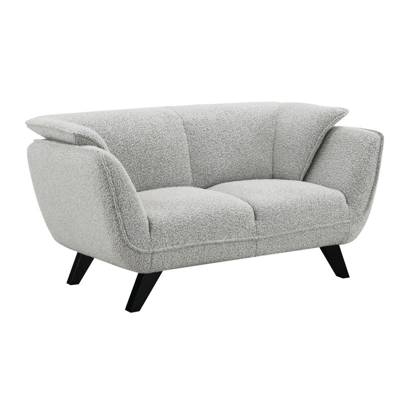 Causeuse Nayeli, Boucle gris