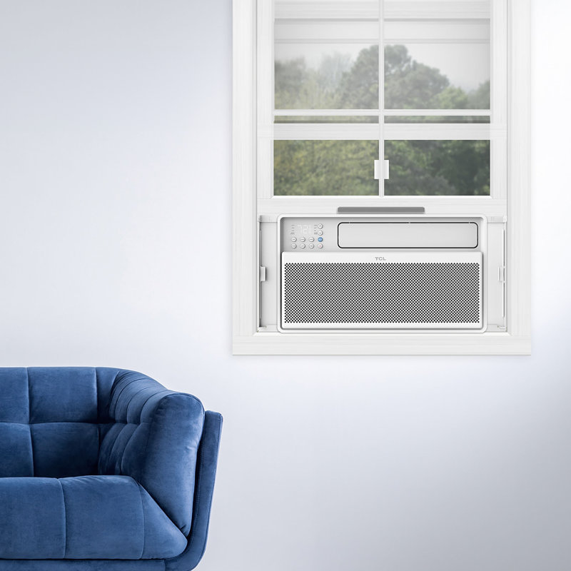 TCL 10,000 BTU White Smart Inverter Window Air Conditioner
