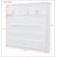 Lit escamotable double pleine grandeur avec armoires supérieures-1513403315-1513403312