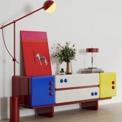 Minimalist Creative TV Stand