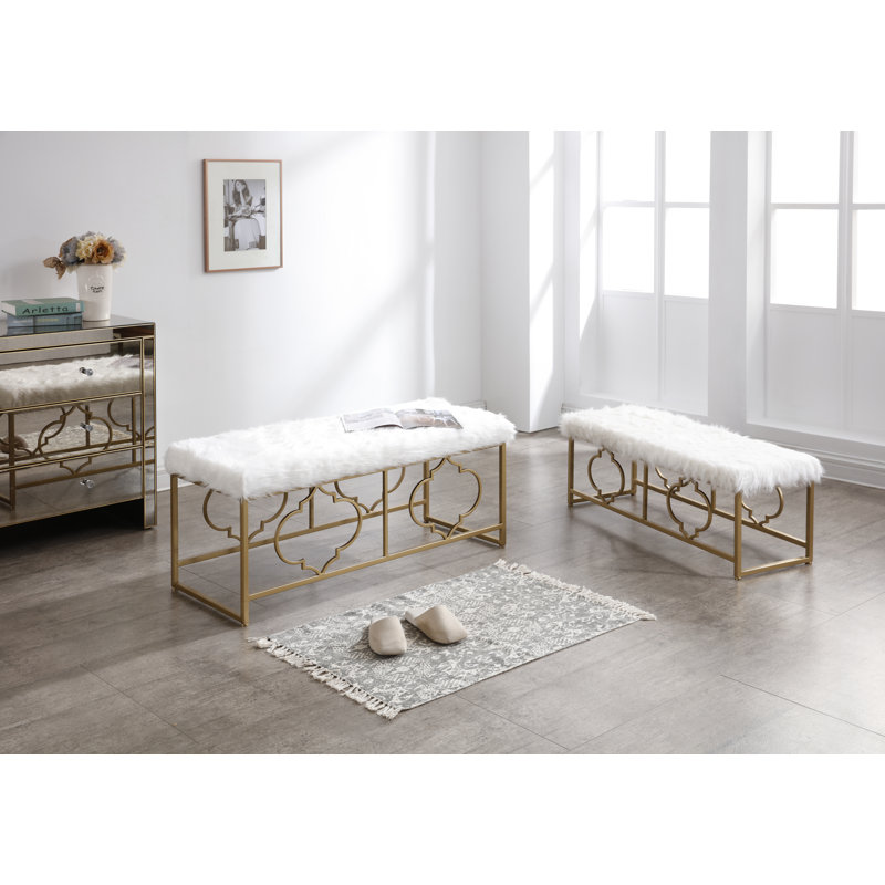Cavin Upholstered Ottoman