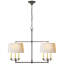 Classic 6 - Light Chandelier-1143562236