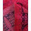 Tapis rose en laine noué à la main 10 pi 5 po x 13 pi 10 po Bunn