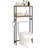 Sayvion Freestanding Over-the-Toilet Storage with Hooks-234349592