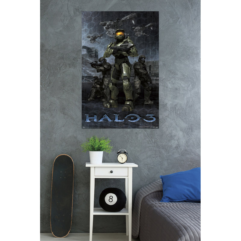 « halo 3-master », impression sur papier