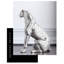 Sculpture guépard en résine