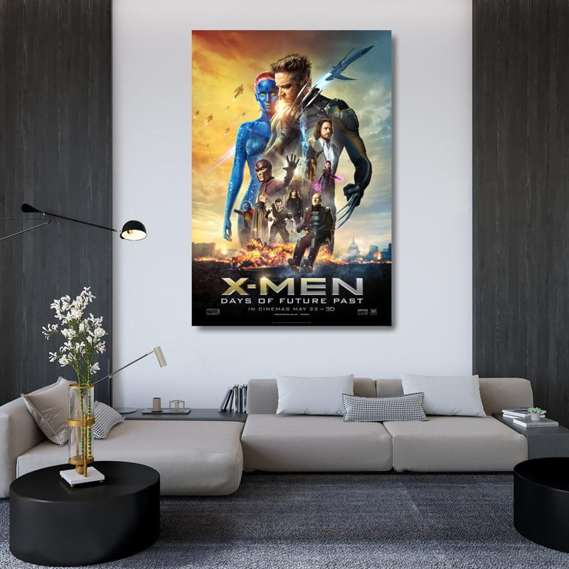 X-Men Days of Futur Past, H 48 po x l 32 po