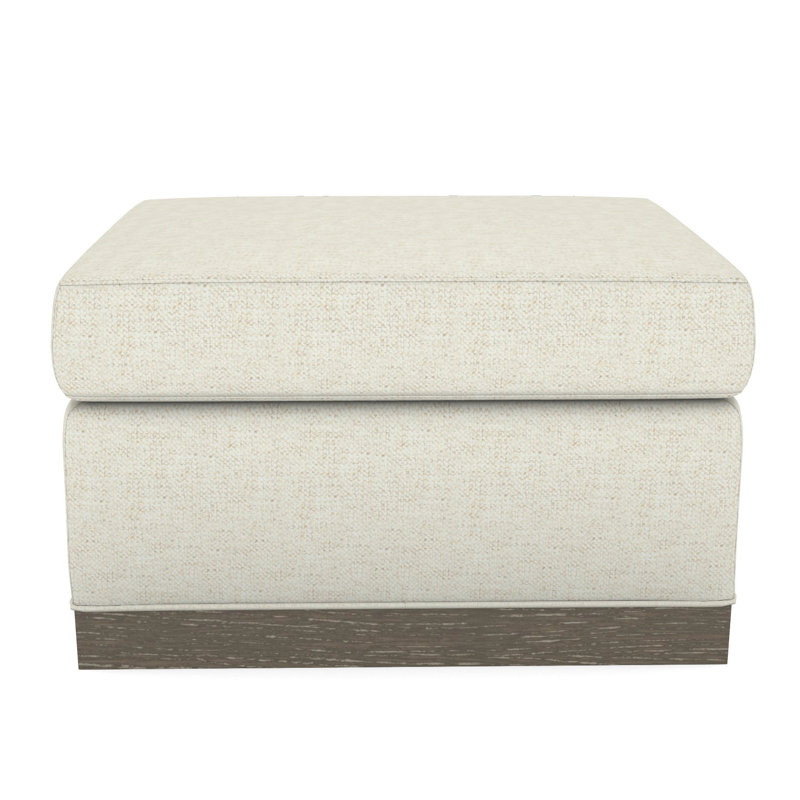Fisher Ottoman, Hampton, Nomad Snow