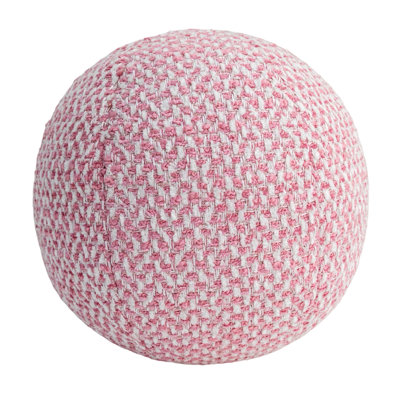 Coussin décoratif rond